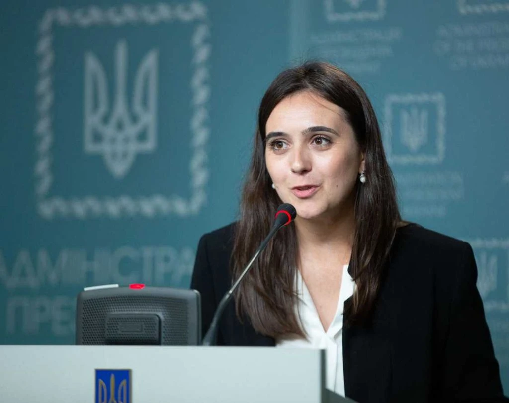 Мендель після санкцій Зеленського закликала Україну поступитися територіями